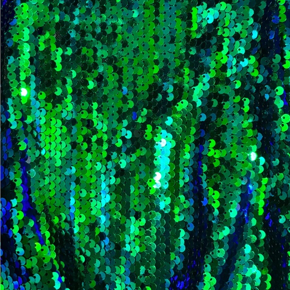 Mermaid sequin bodysuit - Picture 3 of 3